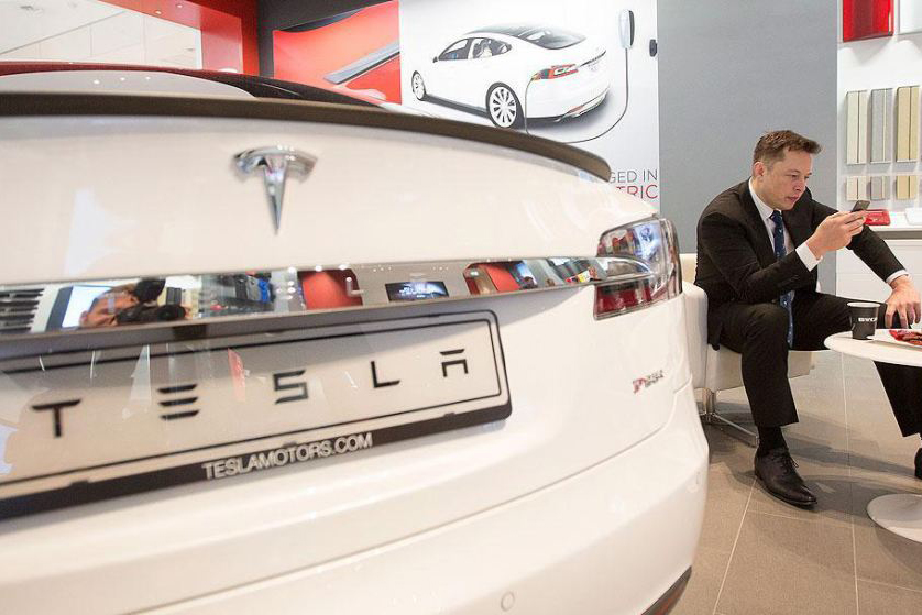 新能源竞逐大赛 上汽200亿造中国特斯拉