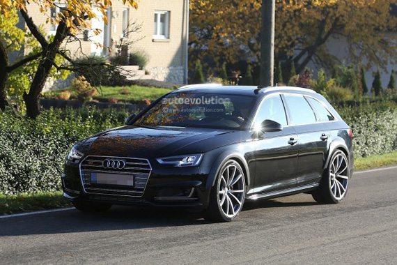 搭3.0T动力 曝全新奥迪RS 4 Avant谍照