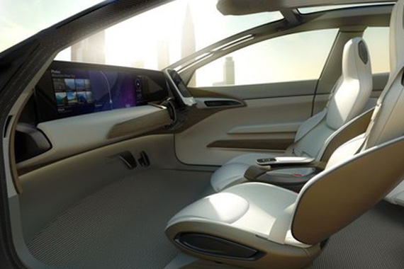 日产推出概念新车 方向盘将成为最大亮点