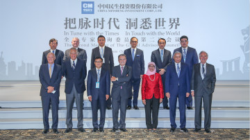 中民投和它的“超级外脑”