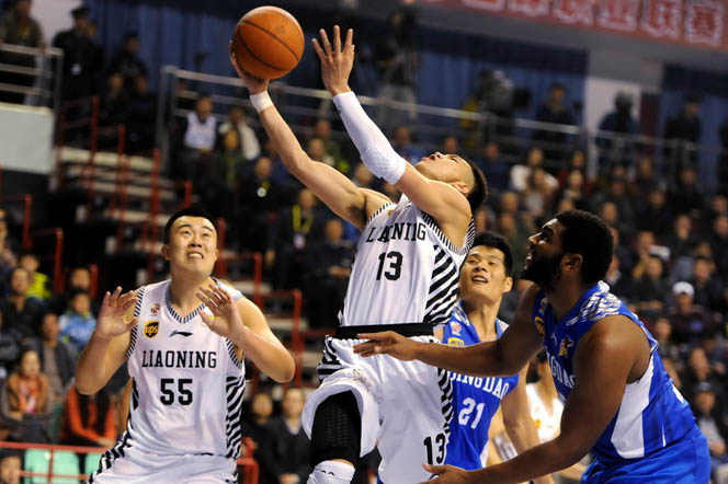 辽宁109-97青岛 郭艾伦18分5板6助攻
