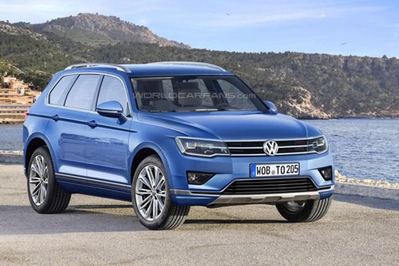 大众当家SUV改款性能跑车/平民跑车齐亮相