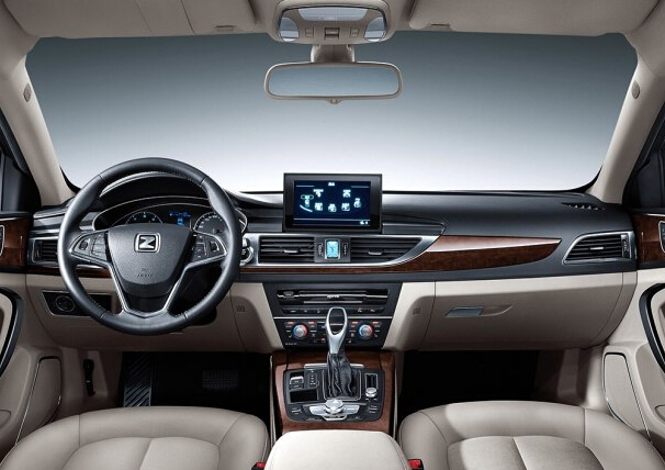 众泰Z700将于今年底上市 可实现远程操控