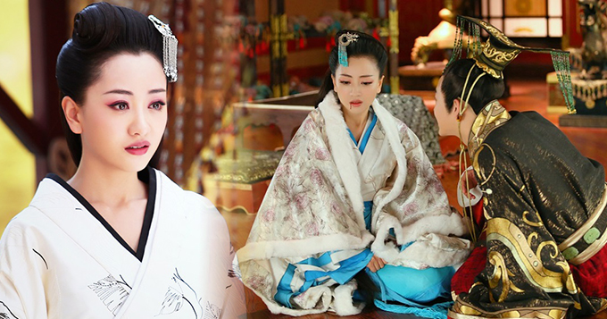 《云中歌》杨蓉哭戏泪中含情惹人疼