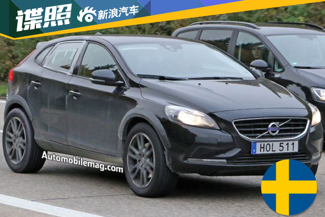 沃尔沃全新紧凑跨界车谍照 推插电混动版