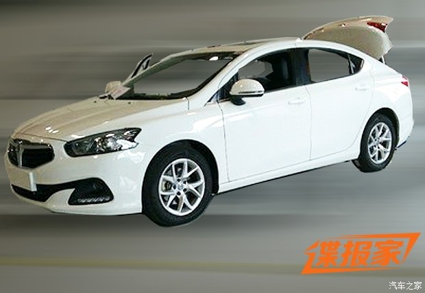新紧凑型车 华晨中华F20或广州车展亮相
