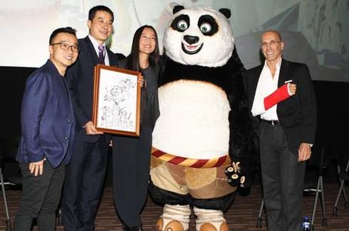 功夫熊猫主创公开课