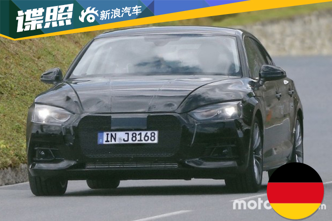 新A5 Sportback谍照曝光 2016年推出