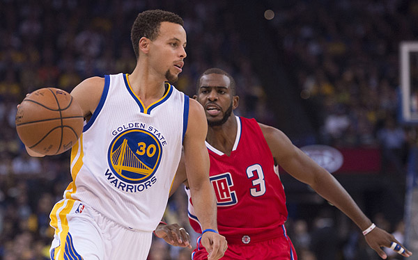 库里7记远投轻取31分 巅峰对决勇士掀翻快船