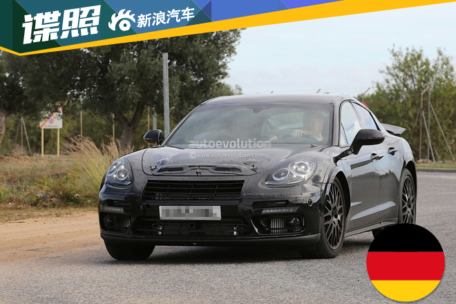 疑似全新欧陆GT谍照曝光 采用四门设计