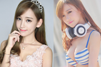 同济校花置身麦田神情陶醉