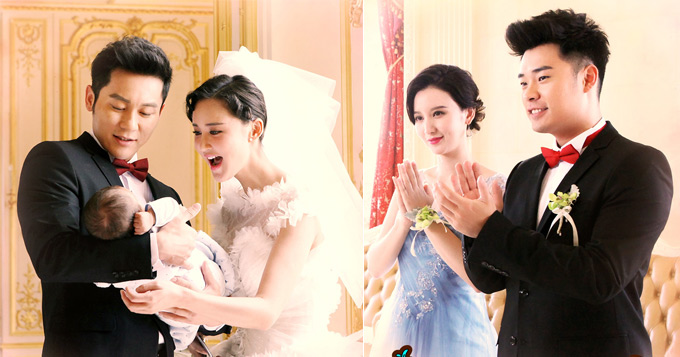 《奶爸》收官 李晨张歆艺复婚幸福甜蜜