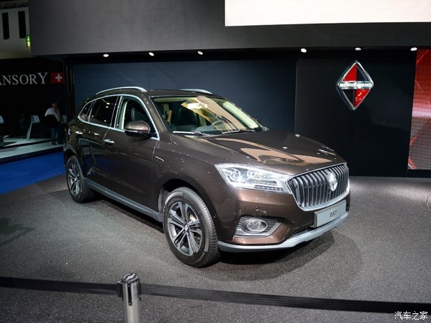 与途观竞争 宝沃BX7将于2016年4月上市