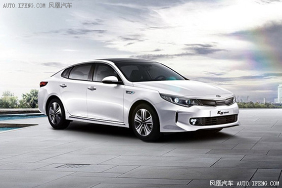 起亚全新K5混动版官图 动力不是唯一亮点