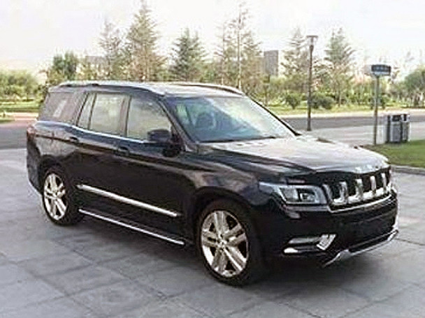 北汽BJ90动力信息曝光 采用奔驰GL动力