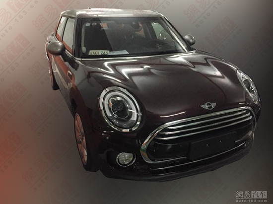 最大MINI谍照曝光 CLUBMAN 11月14日上市