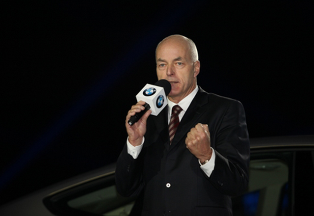 宝马宣布康思远将接替安格任大中华区总裁