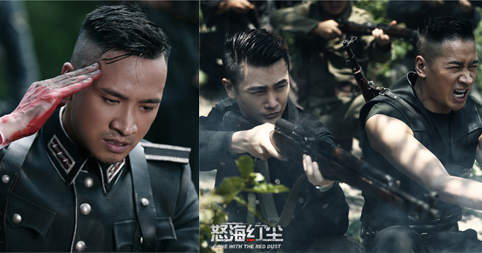 视频:《怒海红尘》何晟铭孙坚血拼战场
