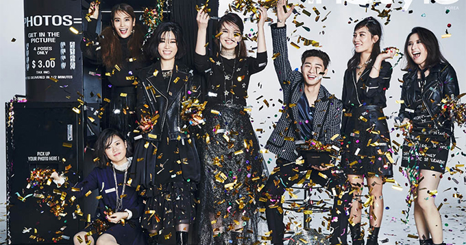 韩星朴叙俊与粉丝拍写真 开派对其乐无穷