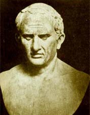 古罗马著名的政论家、雄辩家西塞罗