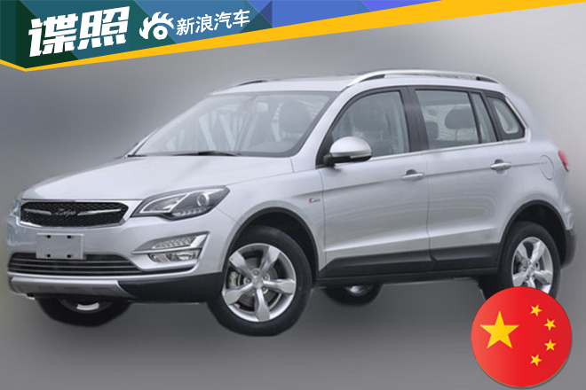 众泰大迈X5七座版谍照曝光 采用2+3+2布局