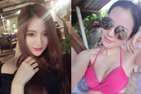 同济校花置身麦田神情陶醉