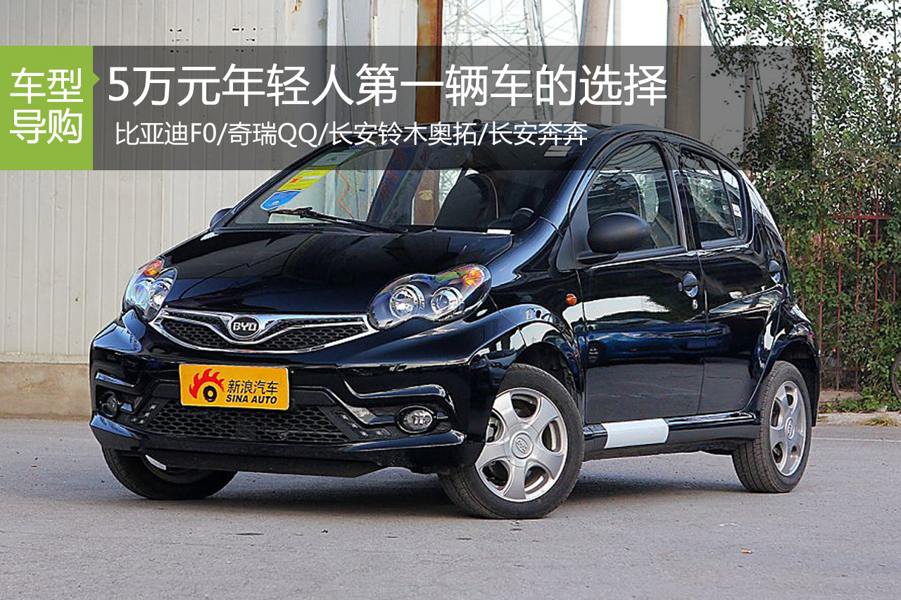 五万元的白菜价 细说这些热门微型车