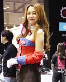 gstar2015美女