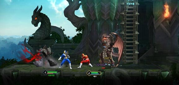 横版LOL MOBA新作《超时空对决》Gstar2015现场体验