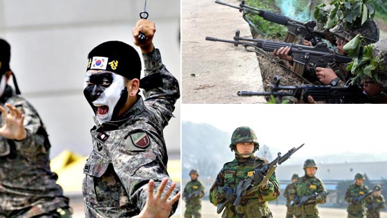 韩国青年为逃兵役摘睾丸