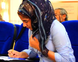 【埃及高考持续3周多 考近20个科目!】幸福. 来