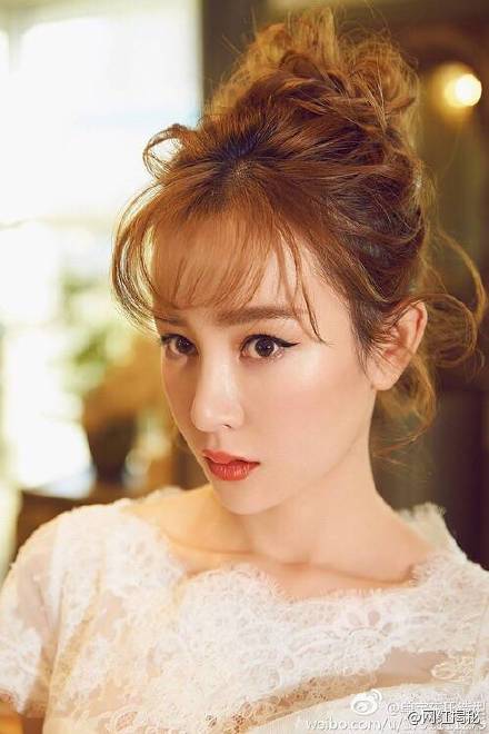 张檬近照竟撞脸多位女明星 网友:别埋汰了吴昕