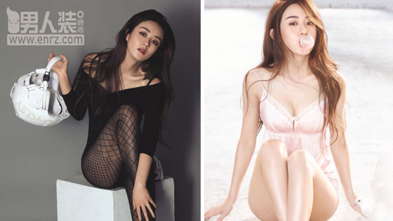 赵丽颖变身性感御姐美腿修长