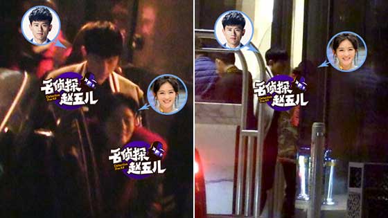 张杰谢娜与友聚餐全程高甜虐狗