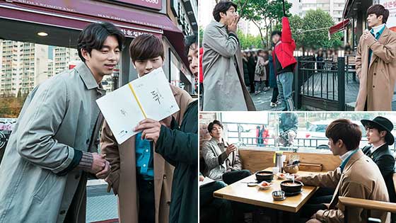 《鬼怪》幕后花絮照公开