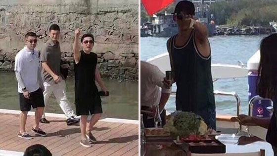 吴亦凡王思聪同游三亚过春节
