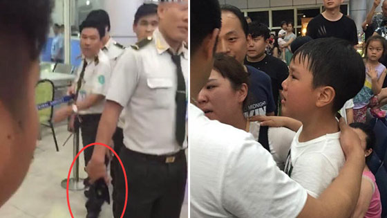 国人回国遭越海关刁难
