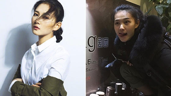 美女获中戏上戏艺考双料第一