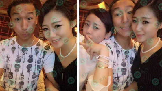 陈羽凡与女子的亲密合影曝光