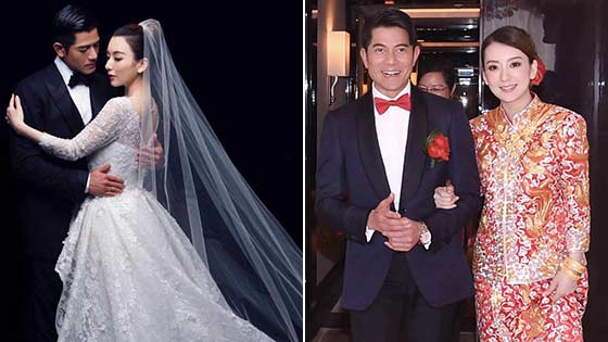 郭富城方媛mk_fy大婚 单礼服就近30万元婚礼共花费百万元