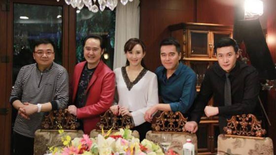 《人民的名义》珍贵幕后照曝光