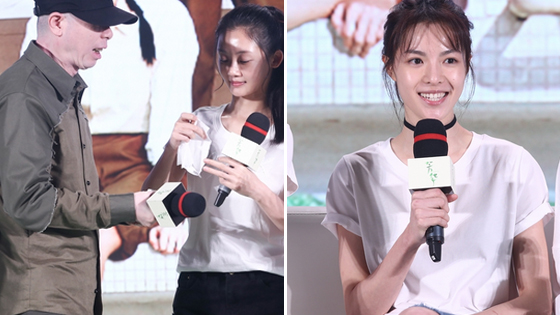 冯小刚新片六女主素颜天然美