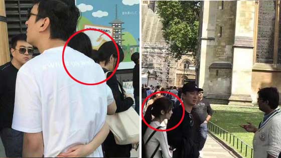 王思聪豆得儿蜜游如胶似漆