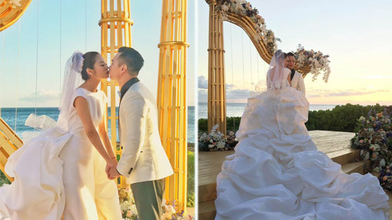 安以軒婚禮夏威夷舉行陳喬恩搶得捧花 陳喬恩現(xiàn)在有男朋友嗎