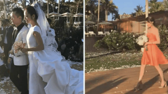 安以軒大婚灑淚陳喬恩搶捧花