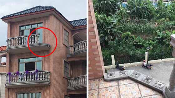 22歲伴娘墜樓身亡細節(jié)曝光：從4樓頭朝下墜落 部分欄桿缺失