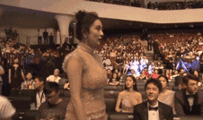 微博电影之夜 杨幂赵丽颖斗艳