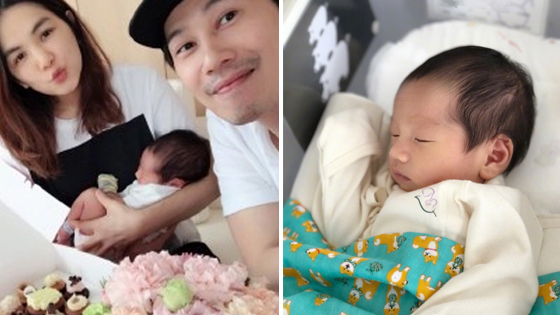 ELLA儿子满月夫妻分送油饭