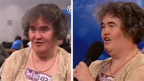 苏珊大妈遭不良少年霸凌是真的吗？苏珊大妈个人资料照片