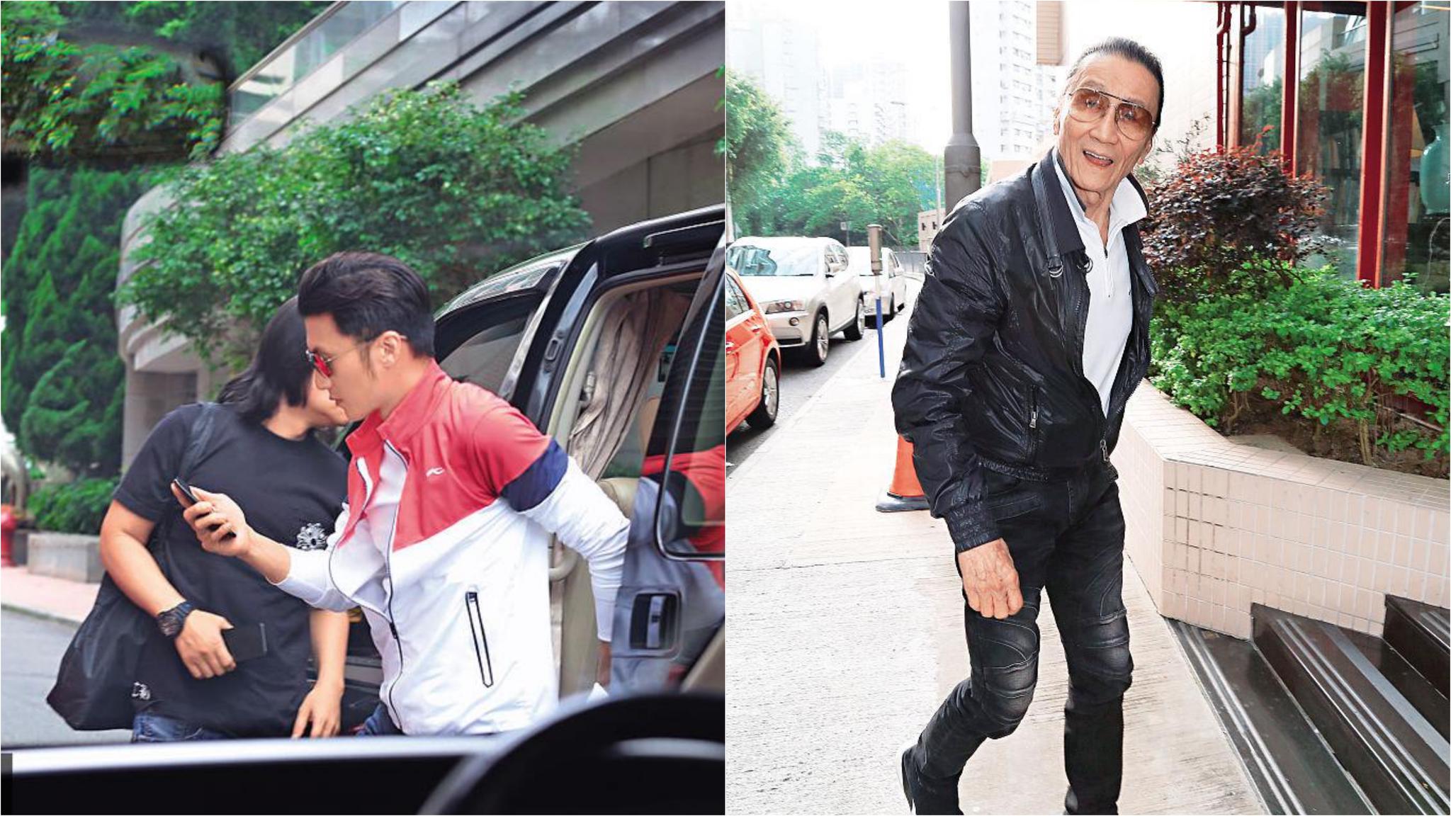 谢霆锋为小儿子庆生亲自下厨